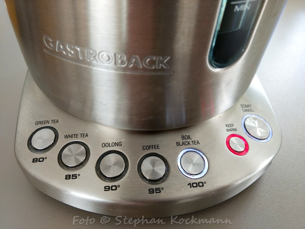 Gastroback Design Wasserkocher Advanced Pro
