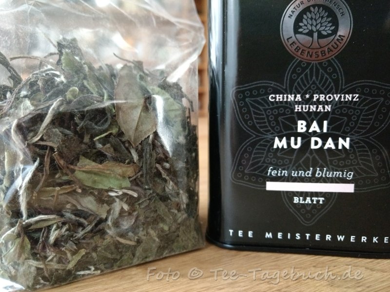 Lebensbaum Tee Bai Mu Dan