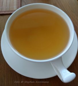 Teekampagne Gartentee Ging First Flush 2018