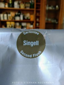 Teekampagne Darjeeling SF Singell