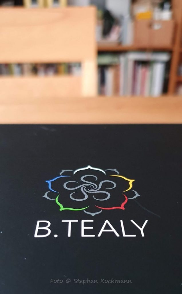 B.TEALY Tee-Abo-Box "The Purist"
