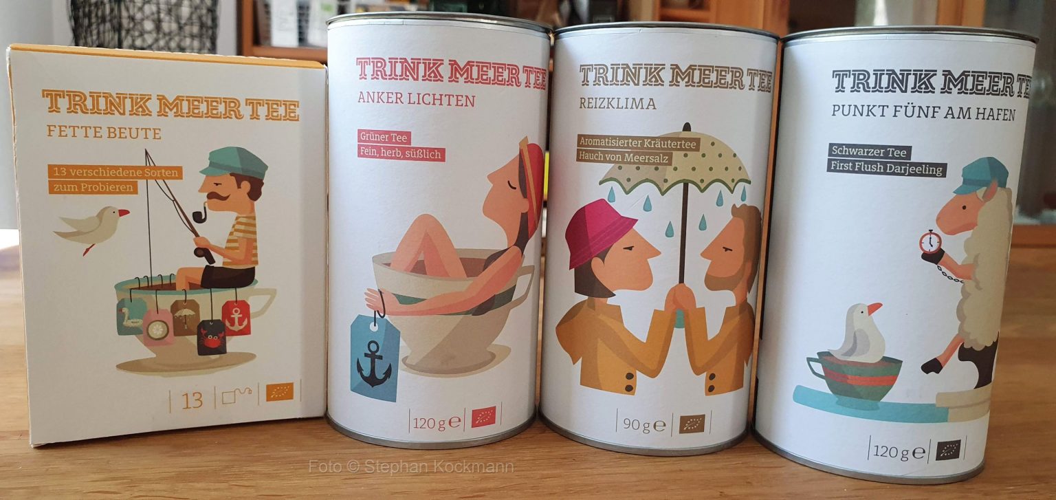 Tee von der See Trink Meer Tee TeeSuche.de