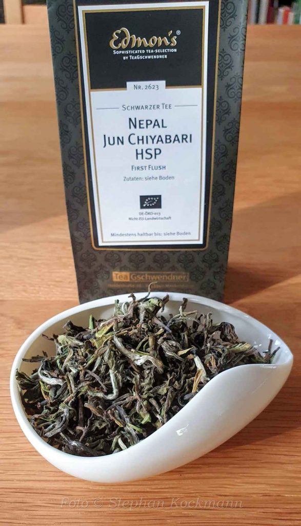 TeeGschwendner Tee Nr. 2623, Nepal Jun Chiyabari HSP First Flush