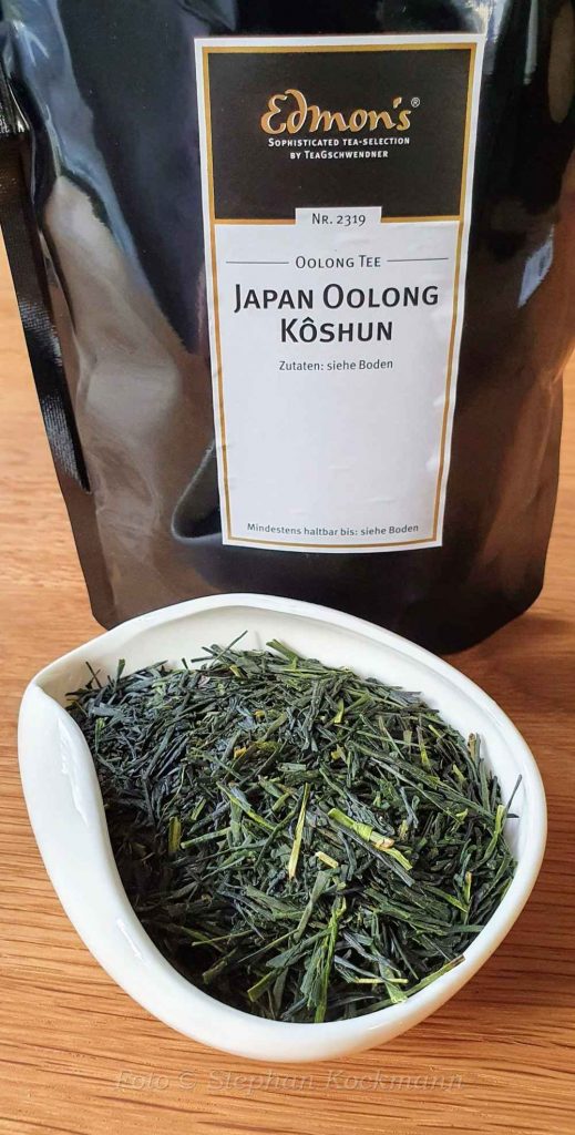 TeeGschwendner Tee Nr. 2319: Japan Oolong Kôshun
