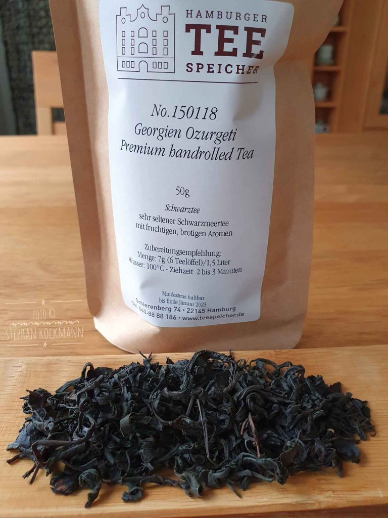 Exotischer Tee: Georgien Ozurgeti
