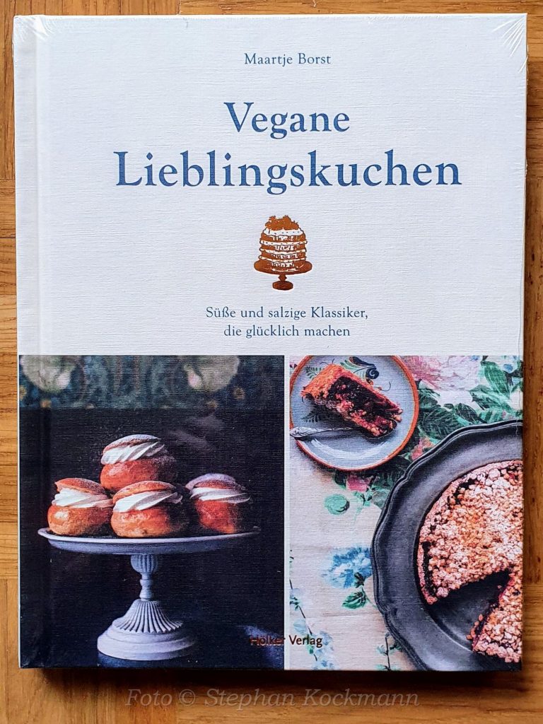 Maartje Borst: Vegane Lieblingskuchen