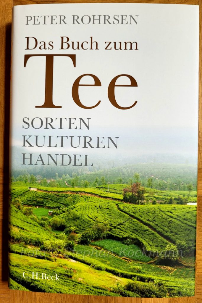 Dr. Peter Rohrsen, Das Buch zum Tee