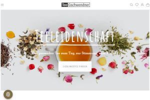 TeeGschwendner Online-Tee-Shop