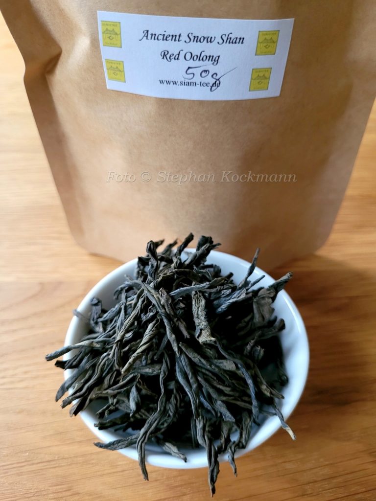 Ancient Snow Shan Red Oolong
