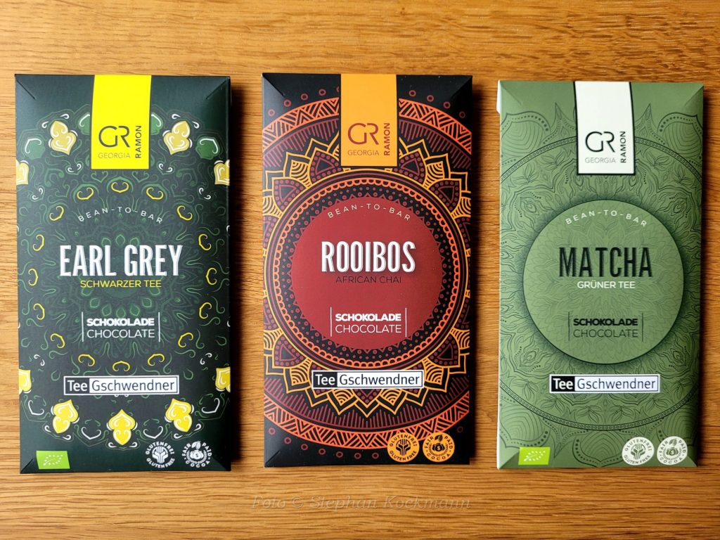 Tee-Schokolade von TeeGschwendner