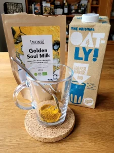 Golden Soul Milk - Gewürzmischung für Goldene Milch