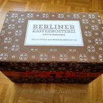 Lieferung der Berliner Kaffeerösterei