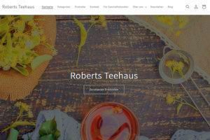 Roberts Teehaus, gegründet von Robert Schyska