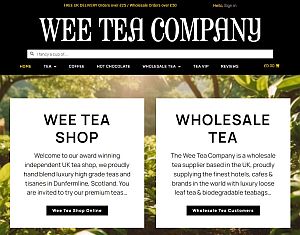 Wee Tea Company [Anzeige]