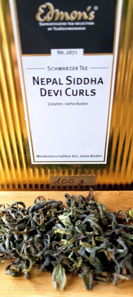 Nepal Siddha Devi Curls