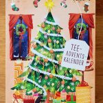 Tee-Box-Kalender für die Adventszeit