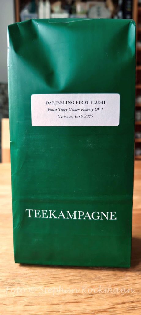 Teekampagne - neues Verpackungsdesign 2025