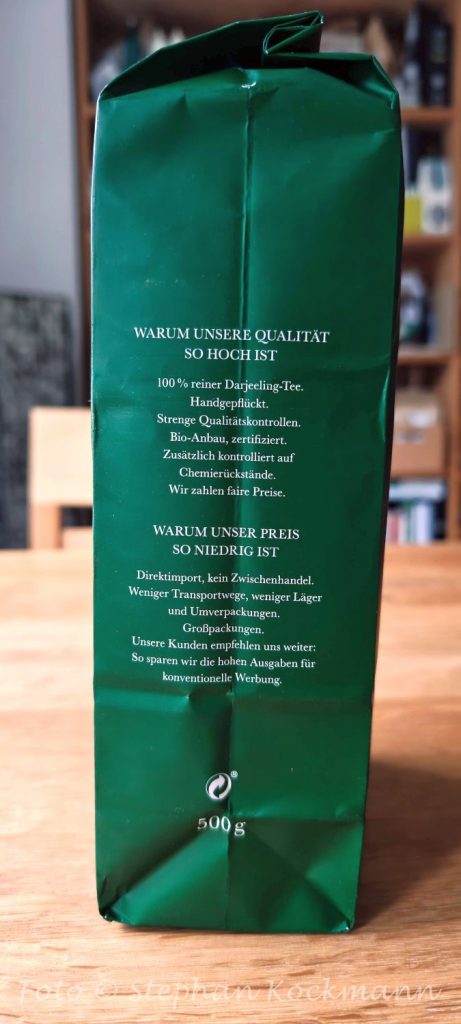 Teekampagne - neues Verpackungsdesign 2025