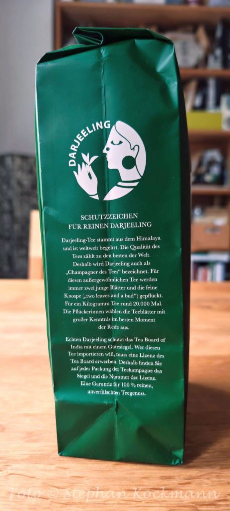 Teekampagne - neues Verpackungsdesign 2025