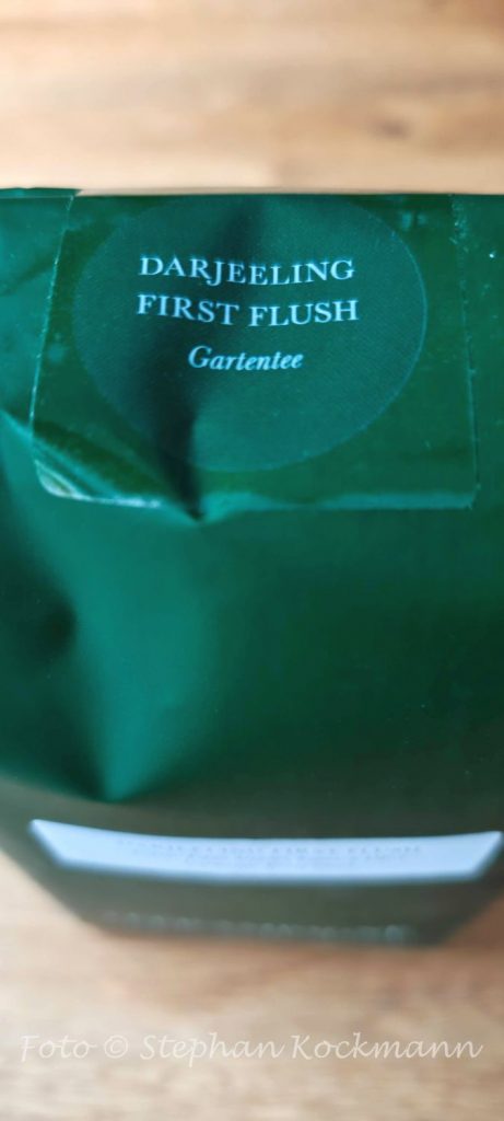 Teekampagne - neues Verpackungsdesign 2025