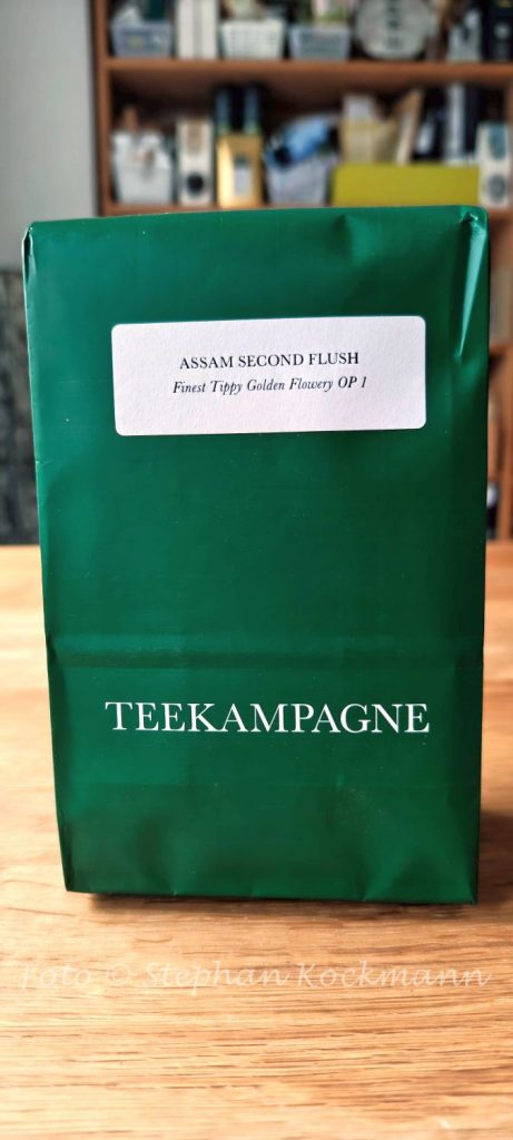 Teekampagne - neues Verpackungsdesign 2025