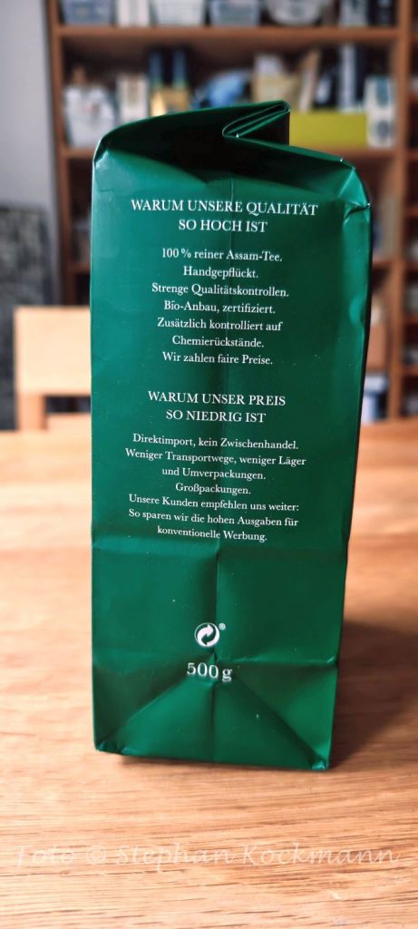 Teekampagne - neues Verpackungsdesign 2025