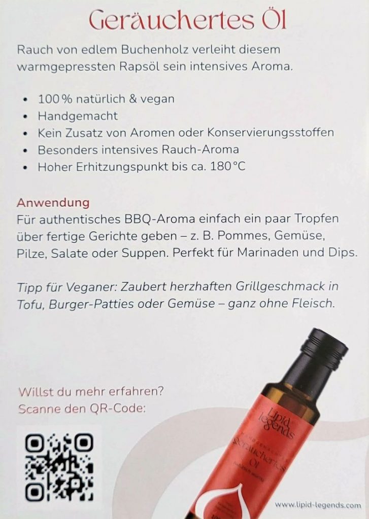 Lipid Legends Öle