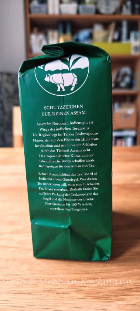 Teekampagne - neues Verpackungsdesign 2025