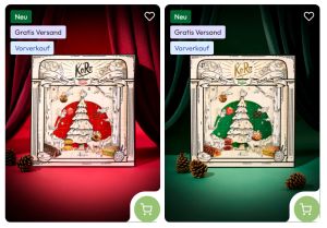 KoRo-Adventskalender - Bild: Screenshot KoRo-Shop