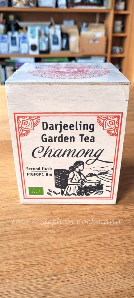 Darjeeling-Tee von Paul Schrader