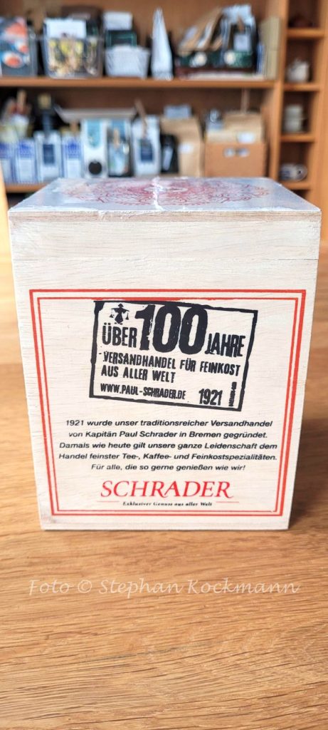 Darjeeling-Tee von Paul Schrader