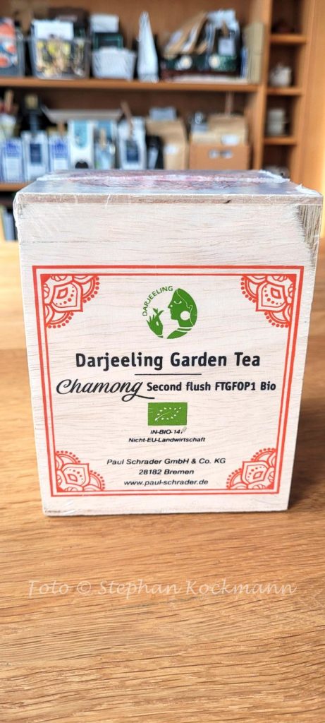 Darjeeling-Tee von Paul Schrader