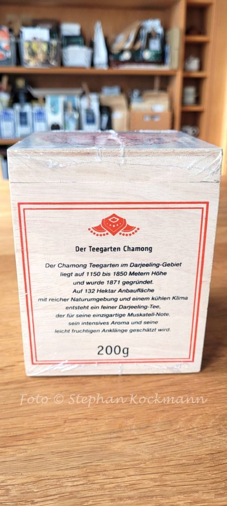 Darjeeling-Tee von Paul Schrader