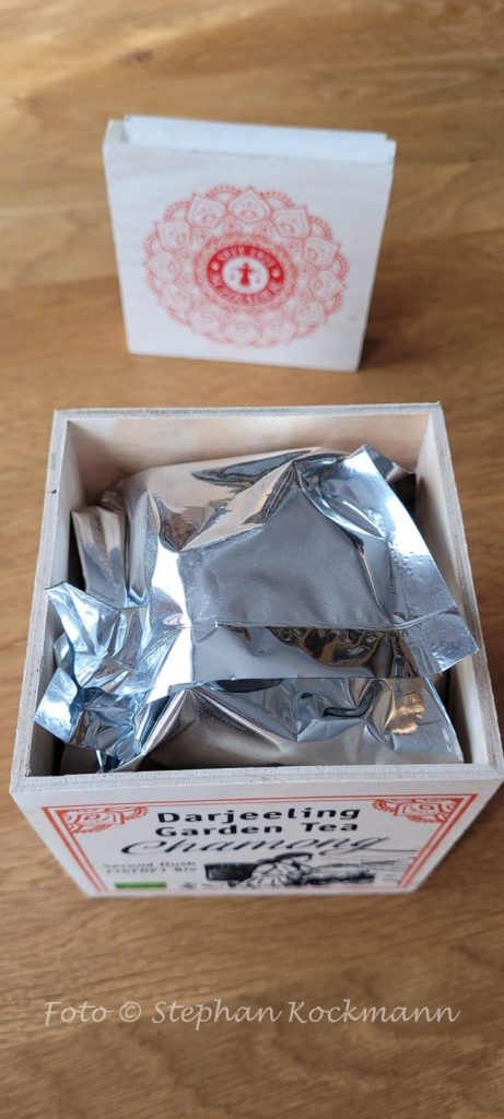 Darjeeling-Tee von Paul Schrader