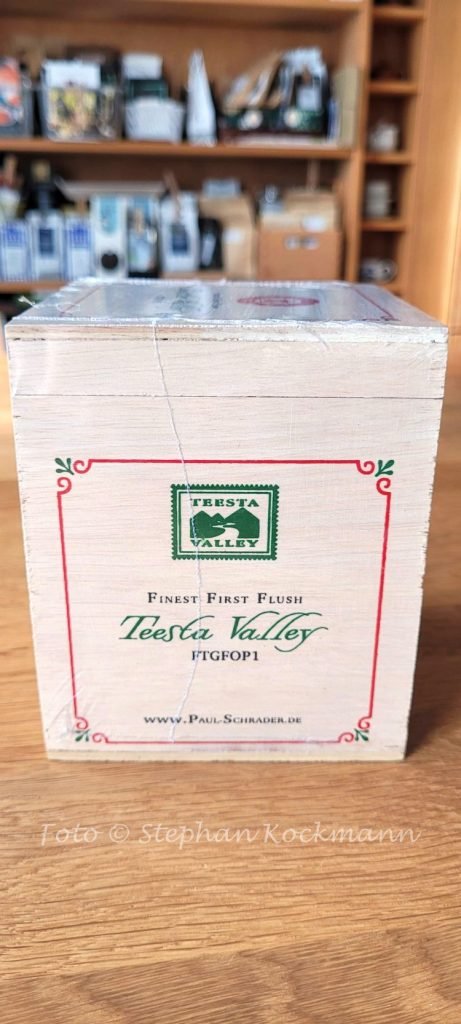Darjeeling-Tee von Paul Schrader