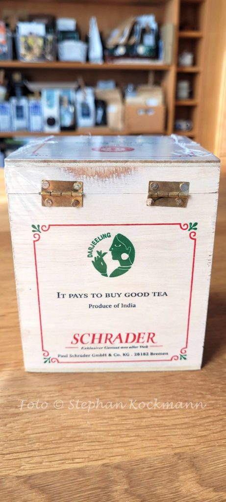 Darjeeling-Tee von Paul Schrader