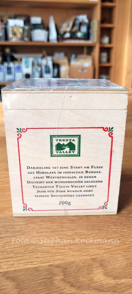Darjeeling-Tee von Paul Schrader
