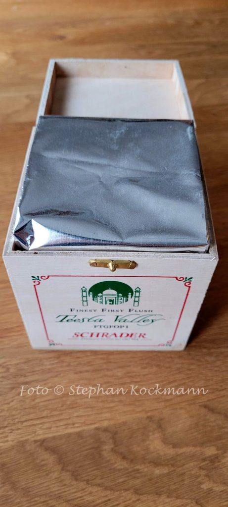 Darjeeling-Tee von Paul Schrader