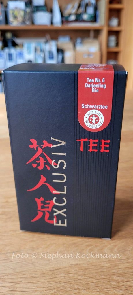 Darjeeling-Tee von Paul Schrader
