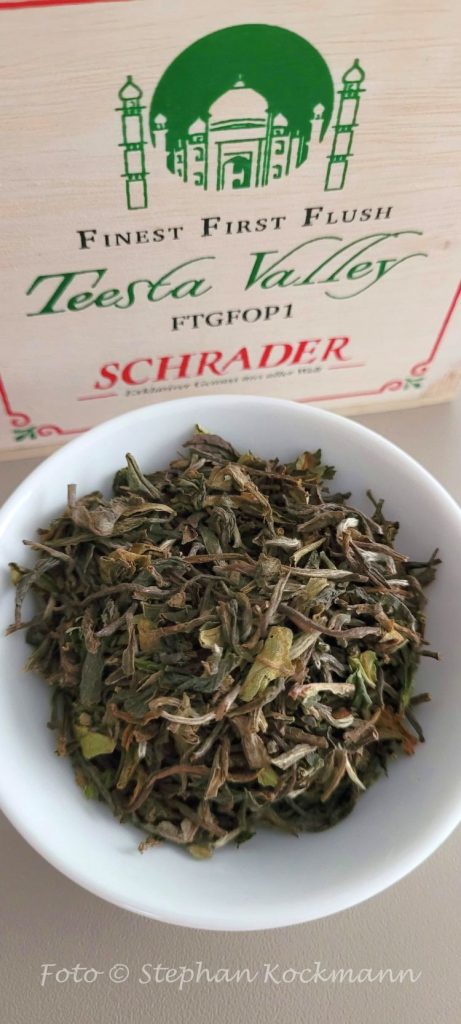 Darjeeling-Tee von Paul Schrader