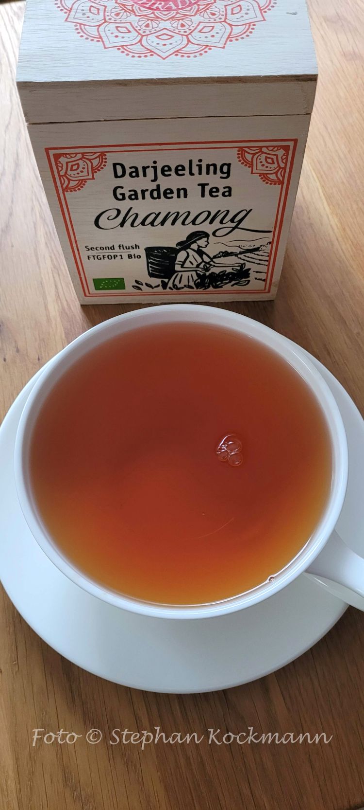 Darjeeling-Tee von Paul Schrader