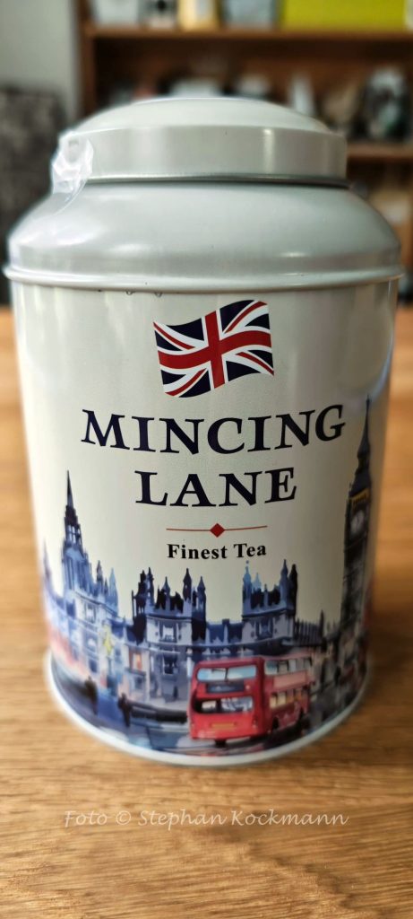 Schwarzer Tee Darjeeling Earl Grey Bio Mincing Lane von Paul Schrader