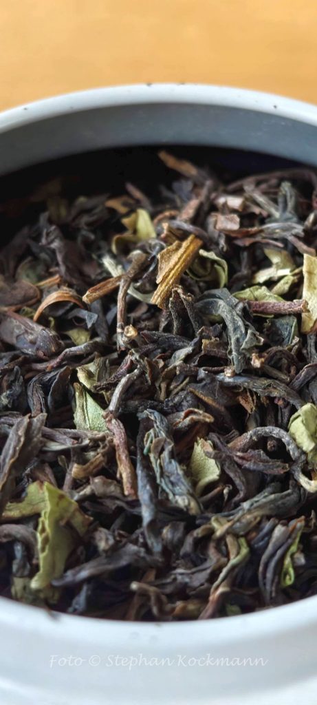 Schwarzer Tee Darjeeling Earl Grey Bio Mincing Lane von Paul Schrader