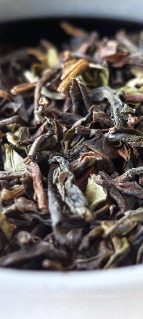 Schwarzer Tee Darjeeling Earl Grey Bio Mincing Lane von Paul Schrader