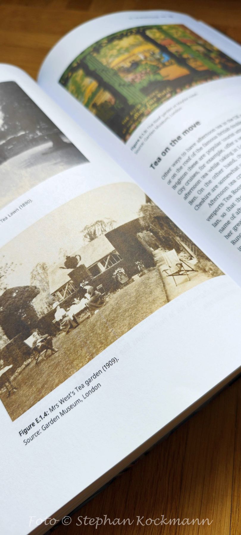 Blick ins Buch Tea Cultures of Europe: Heritage and Hospitality